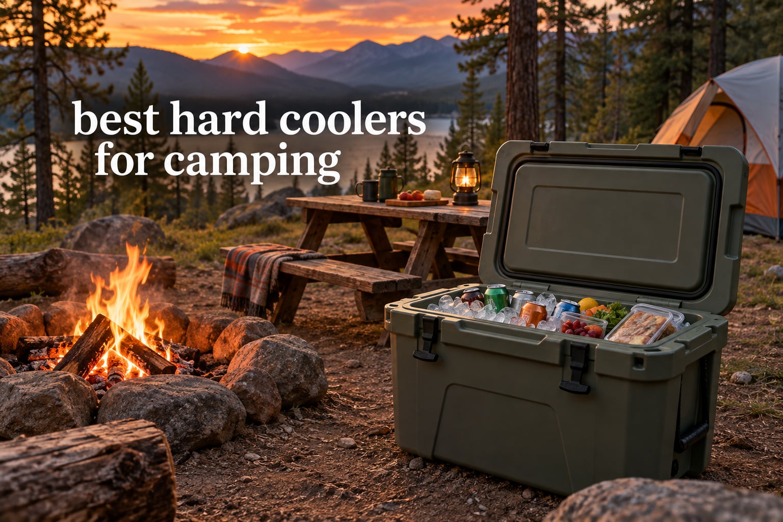 best hard coolers for camping
