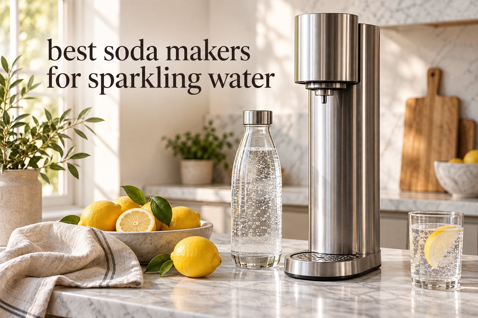 best soda makers for sparkling water
