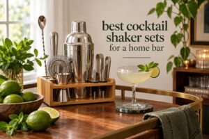 best cocktail shaker sets for a home bar