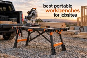 best portable workbenches for jobsites