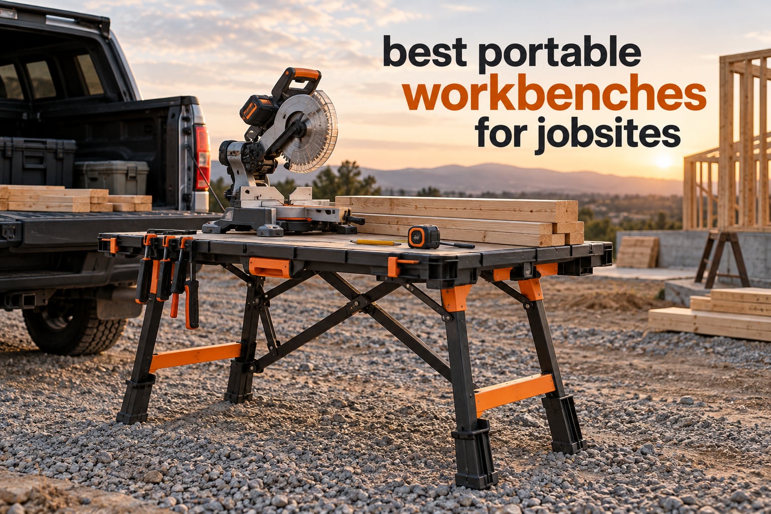 best portable workbenches for jobsites