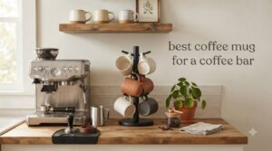 best coffee mug racks for a coffee bar