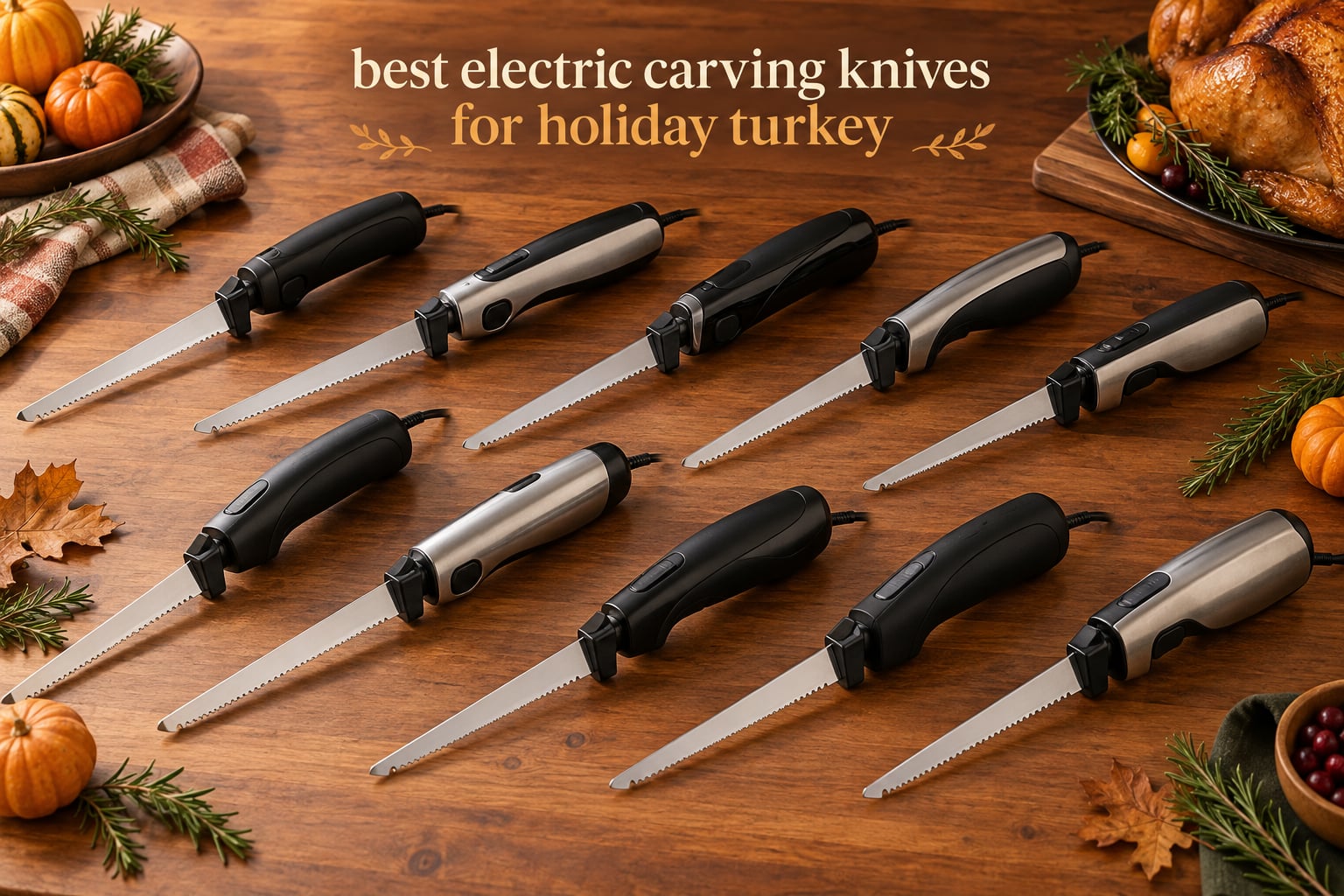 best electric carving knives for holiday turkey
