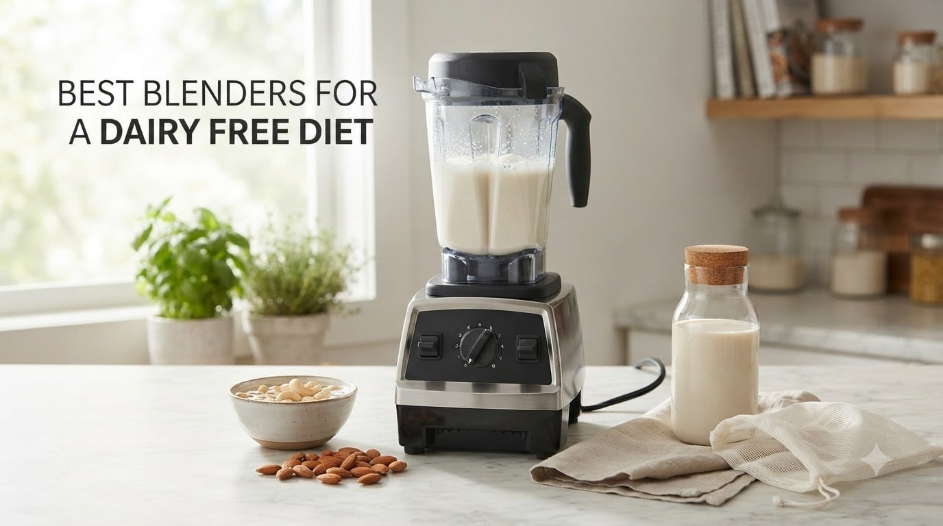 best blenders for a dairy free diet