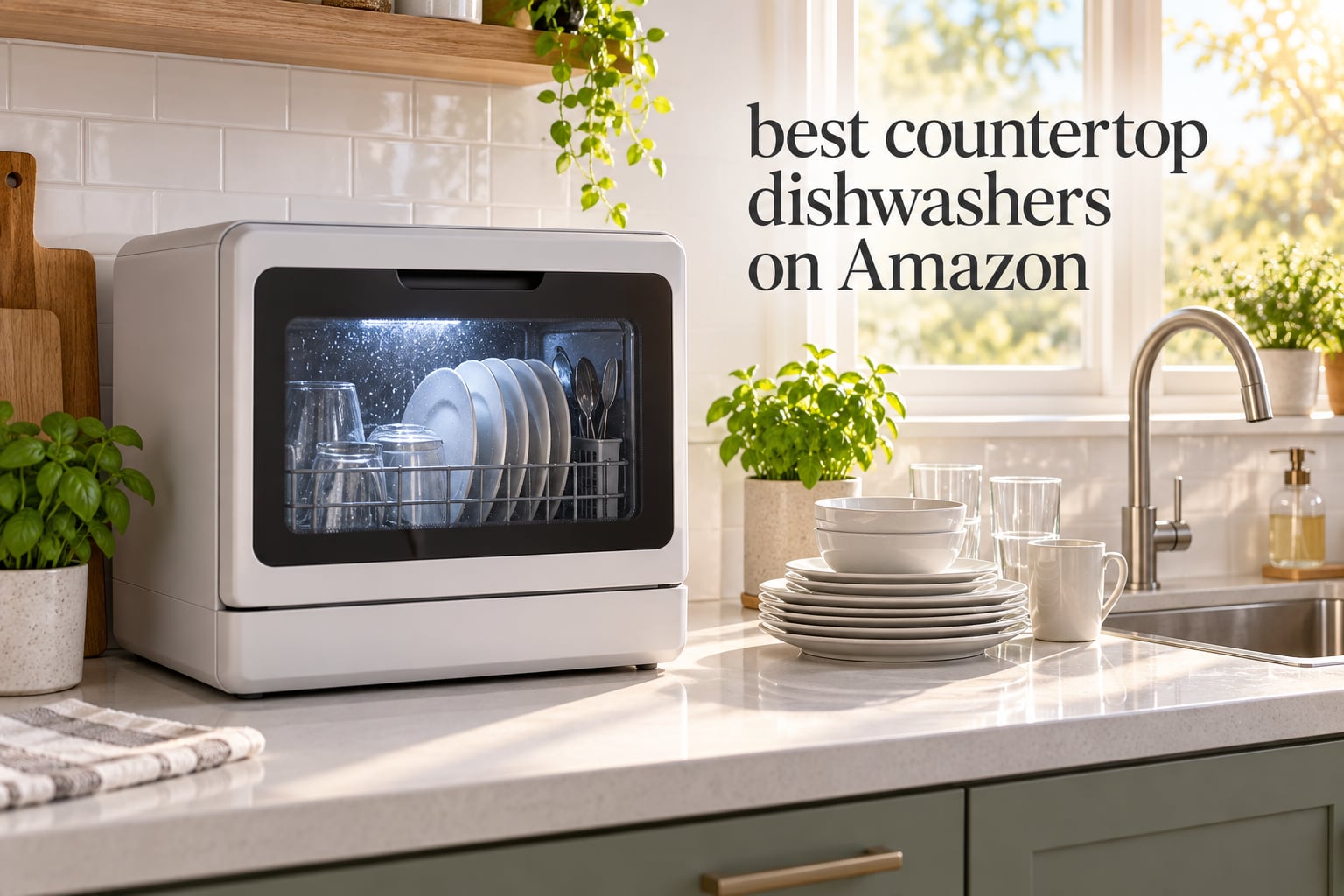 best countertop dishwashers on Amazon