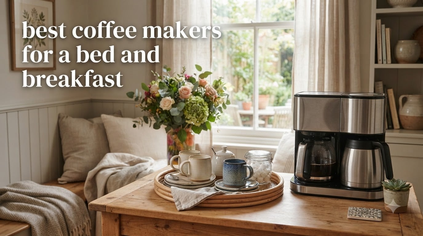 best coffee makers for a bed and breakfast