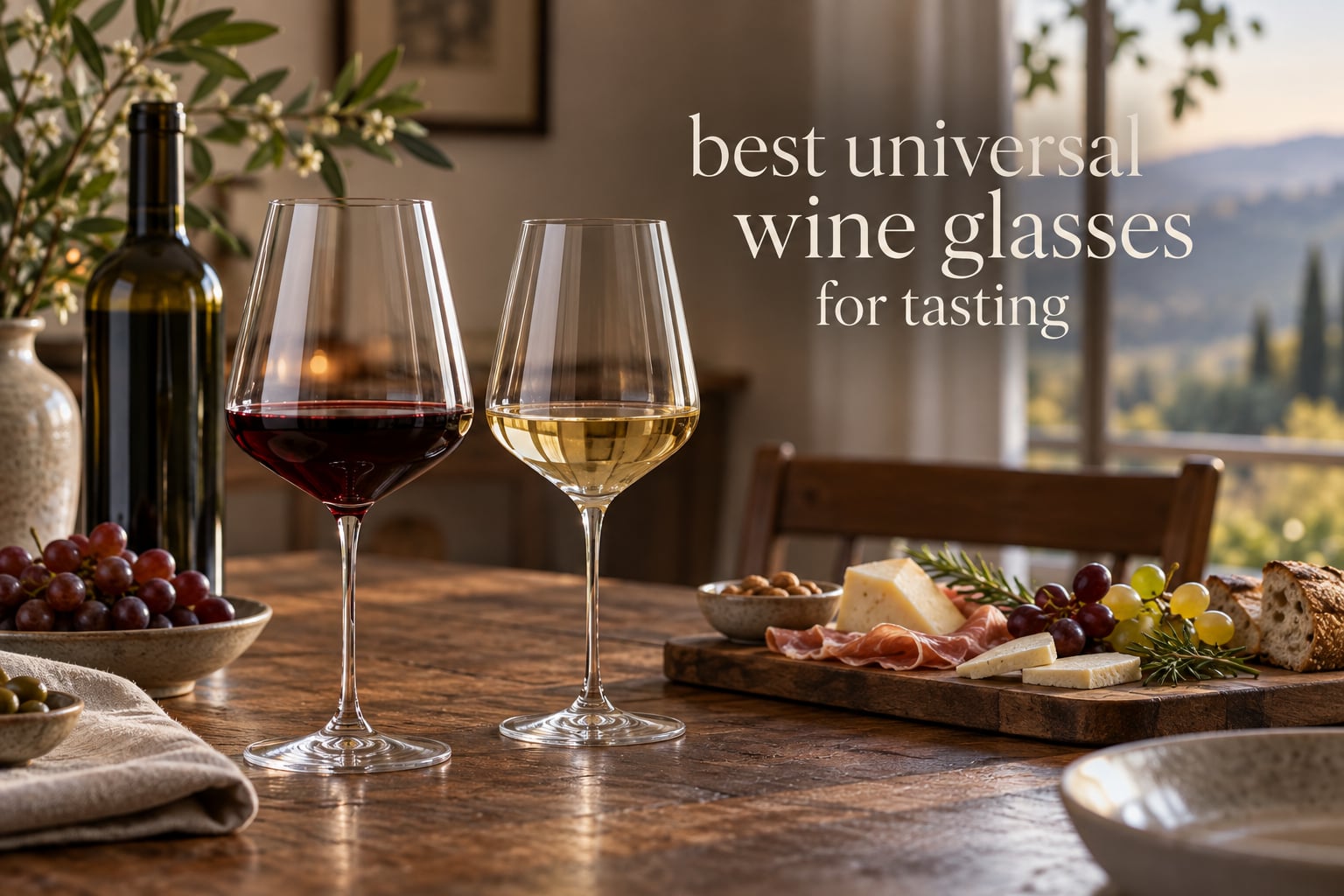 best universal wine glasses for tasting