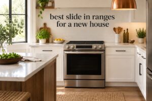 best slide in ranges for a new house