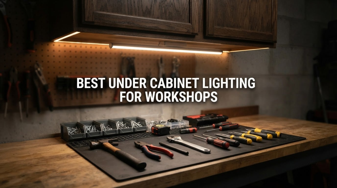best under cabinet lighting for workshops