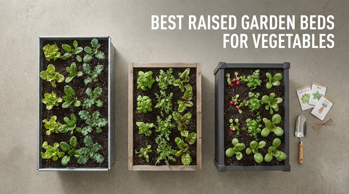 best raised garden beds for vegetables