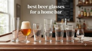 best beer glasses for a home bar