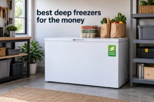 best deep freezers for the money