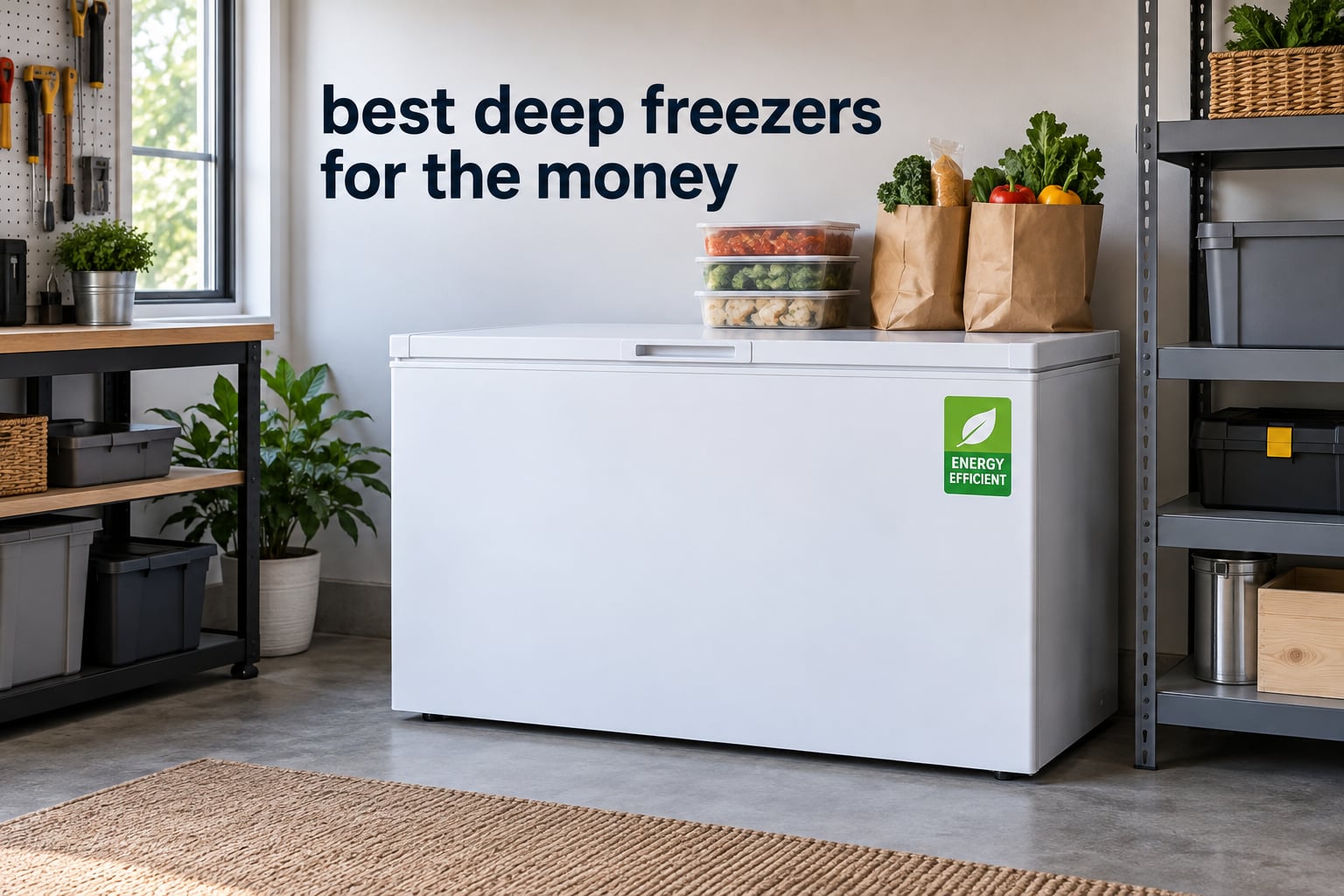best deep freezers for the money