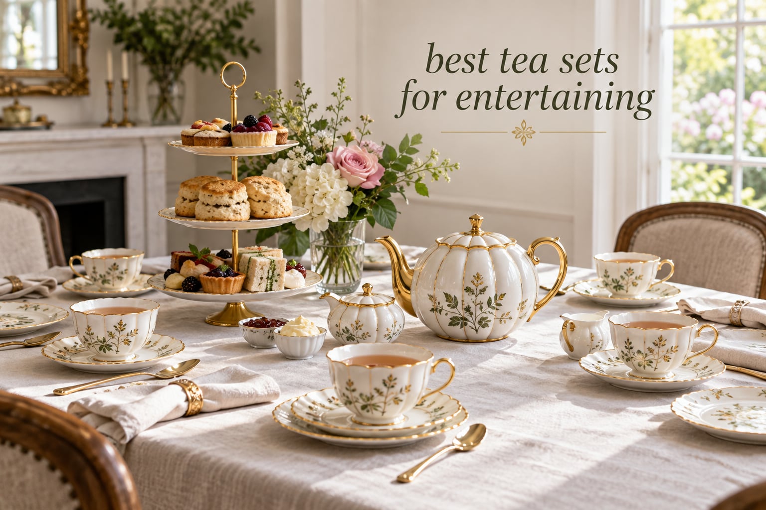 best tea sets for entertaining