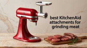 best KitchenAid attachments for grinding meat