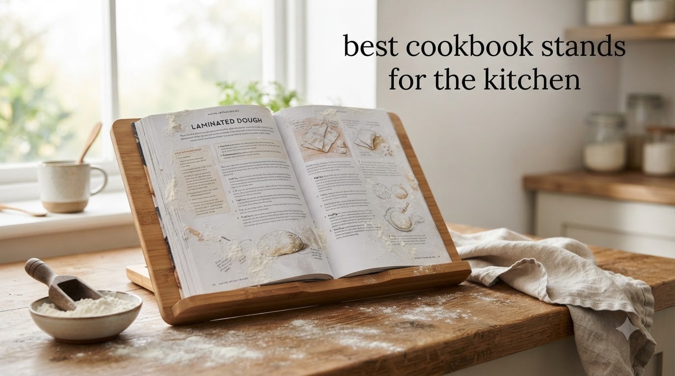 best cookbook stands for the kitchen