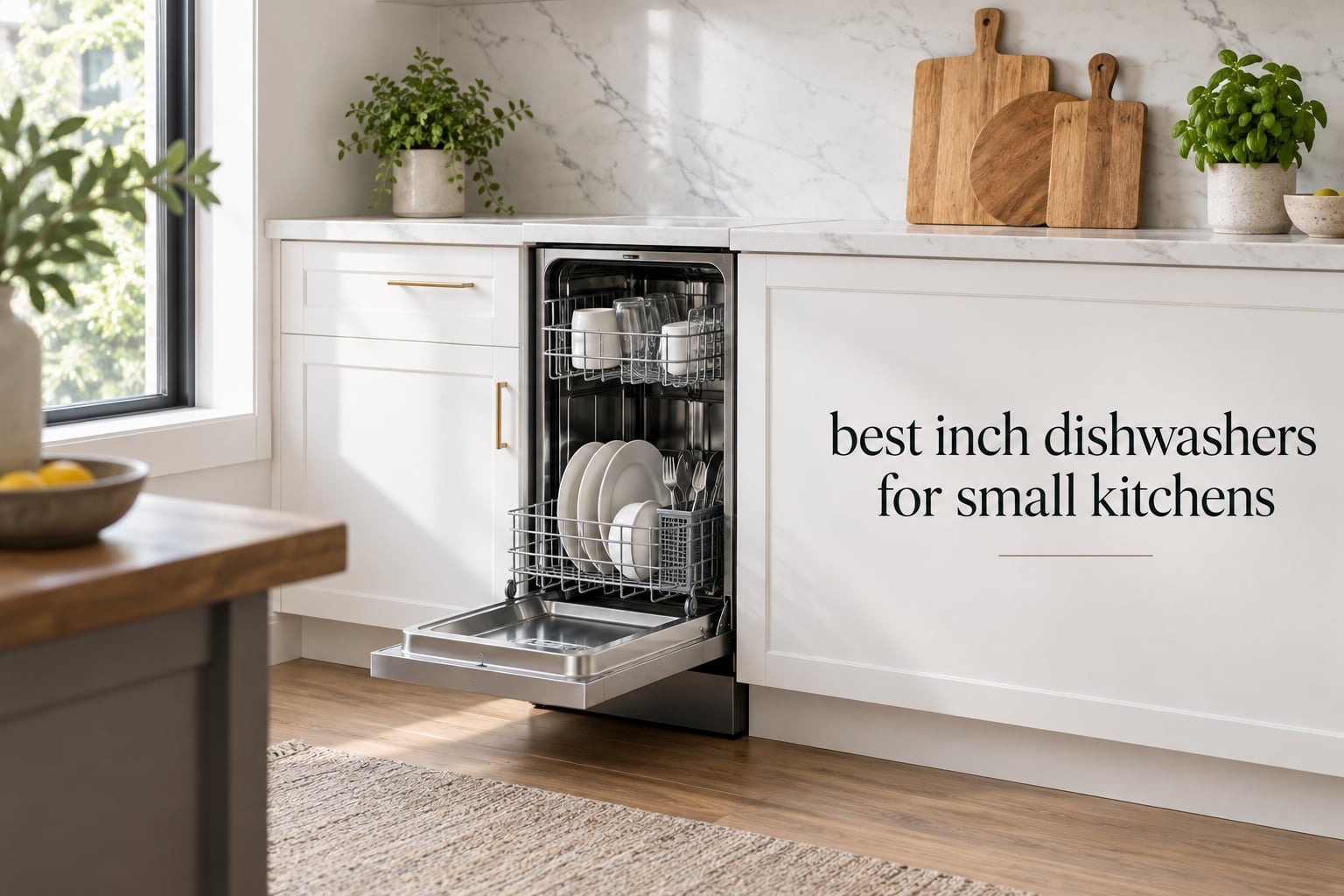 best 18 inch dishwashers for small kitchens