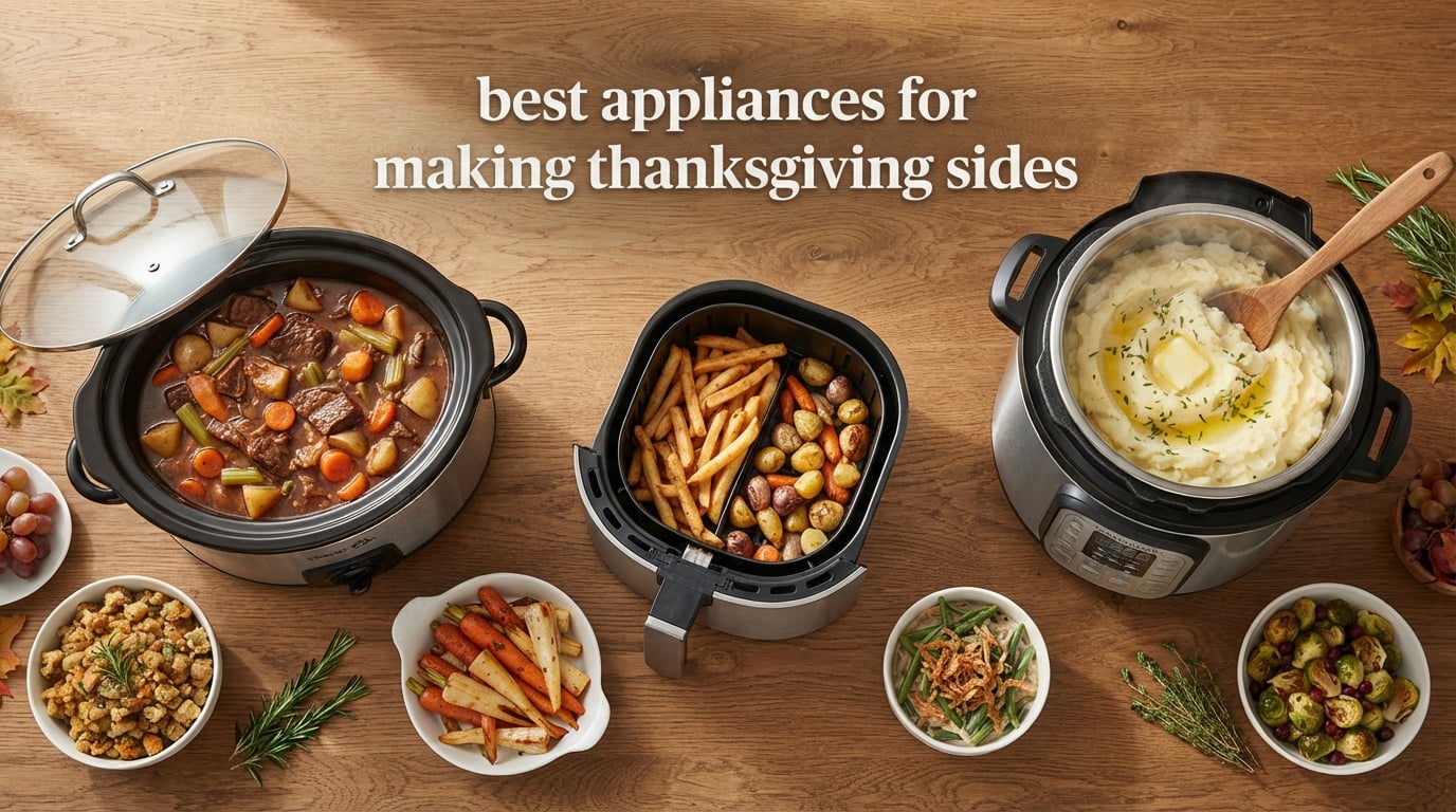 best appliances for making thanksgiving sides