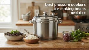 best pressure cookers for making beans and rice