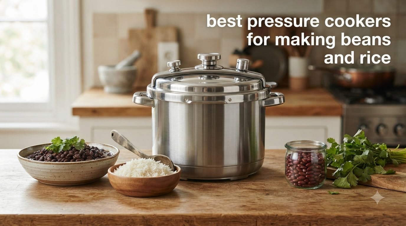 best pressure cookers for making beans and rice