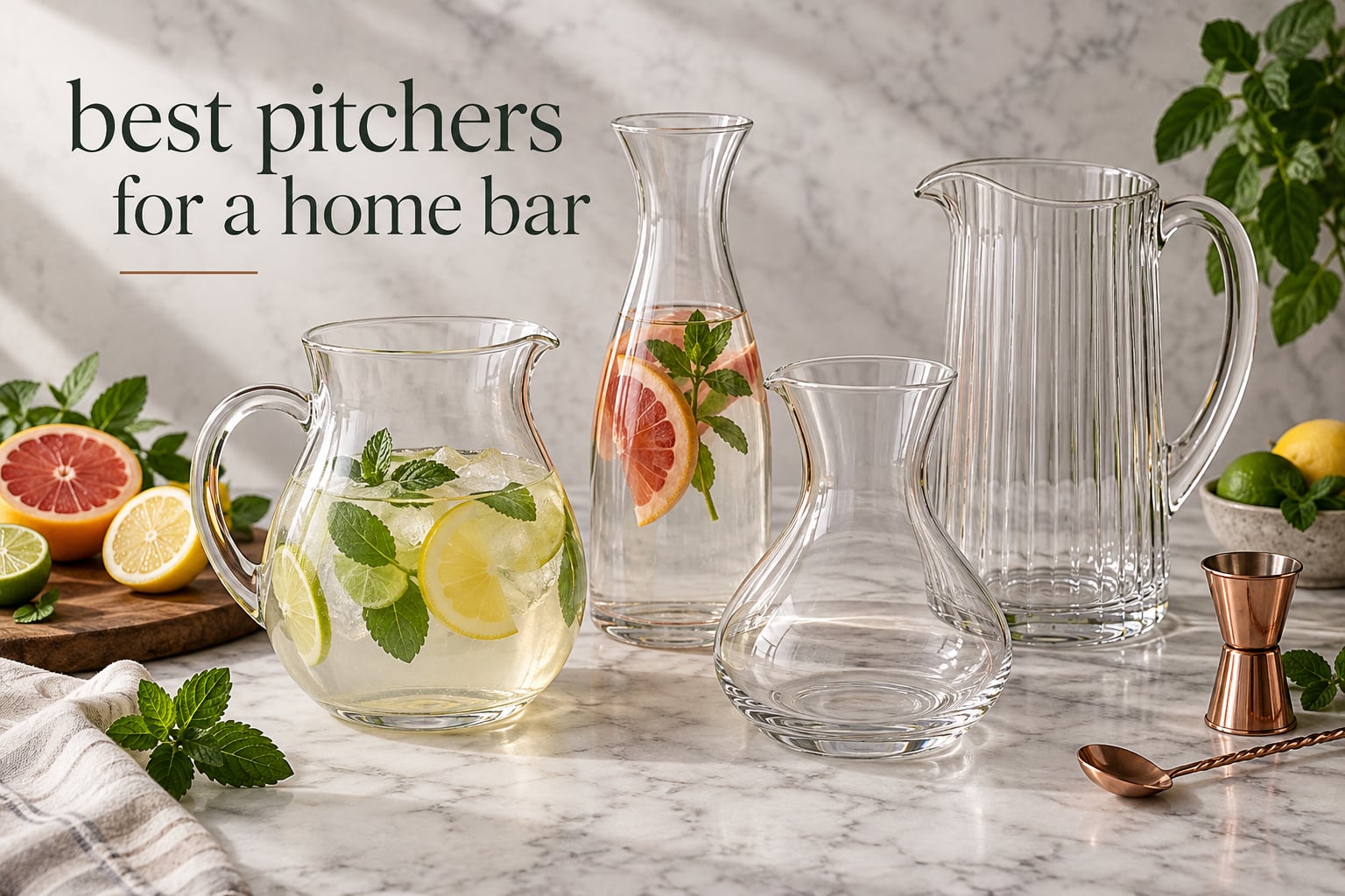 best pitchers for a home bar