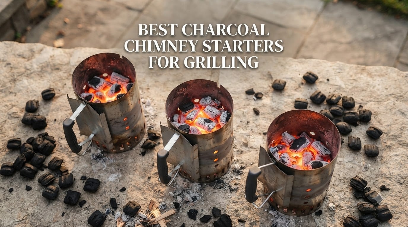 best charcoal chimney starters for grilling