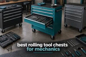 best rolling tool chests for mechanics