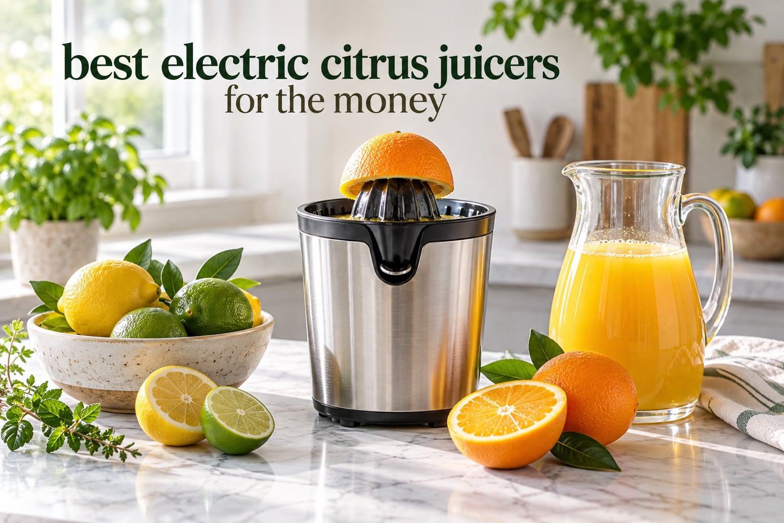 best electric citrus juicers for the money