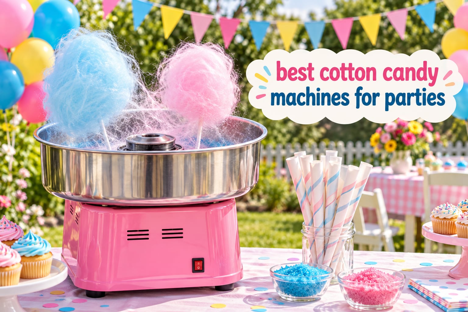 best cotton candy machines for parties