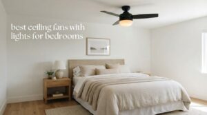 best ceiling fans with lights for bedrooms