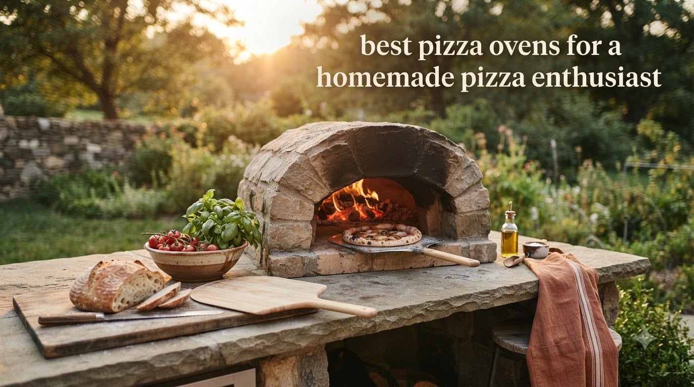 best pizza ovens for a homemade pizza enthusiast