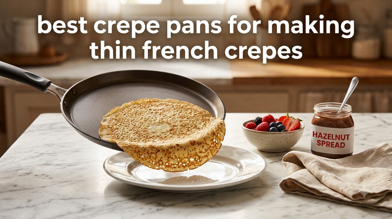 best crepe pans for making thin french crepes
