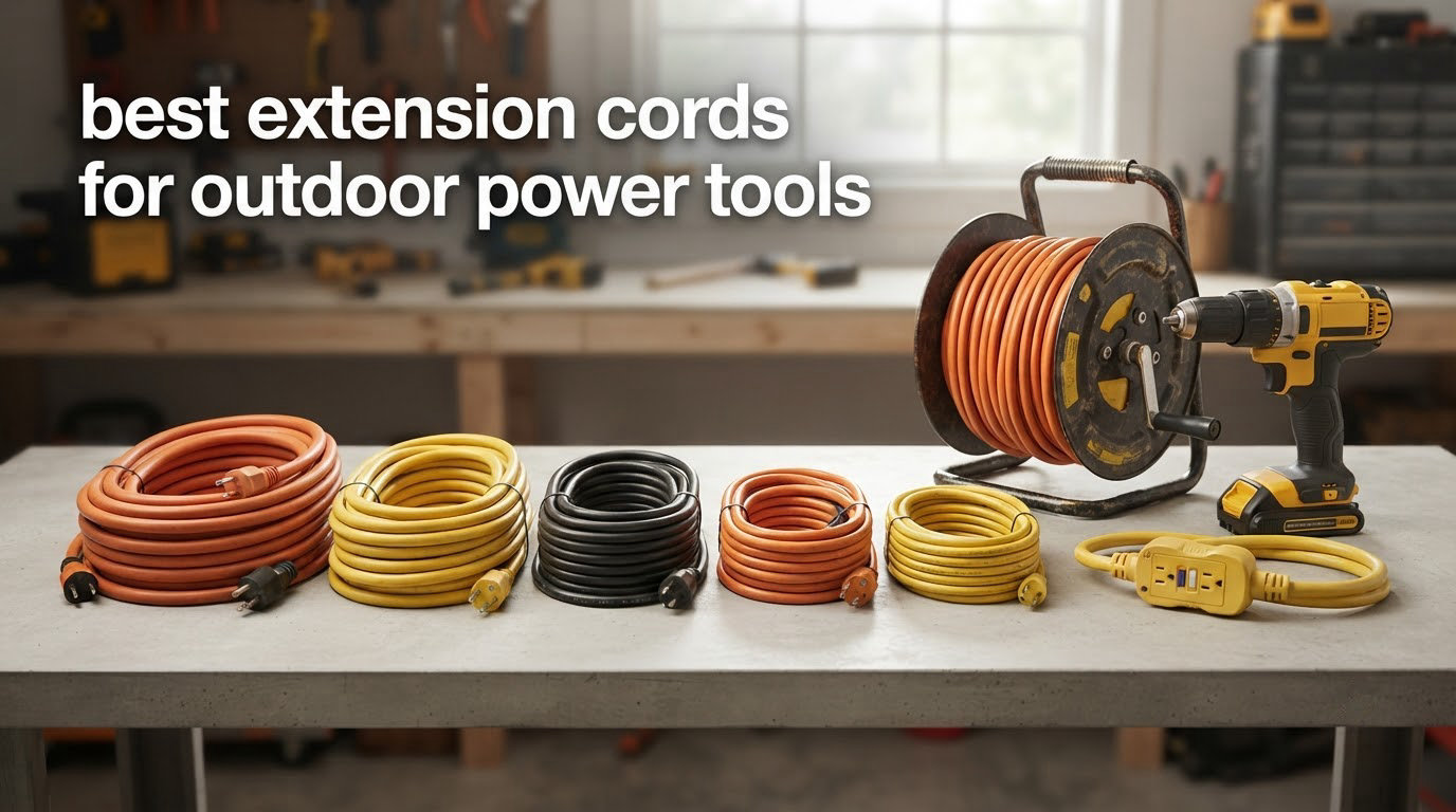 best extension cords for outdoor power tools