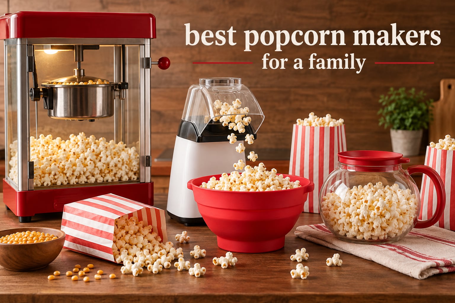 best popcorn makers for a family
