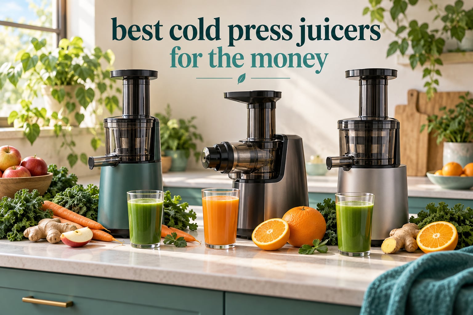 best cold press juicers for the money