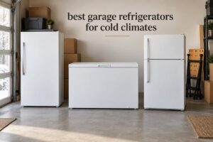 best garage refrigerators for cold climates