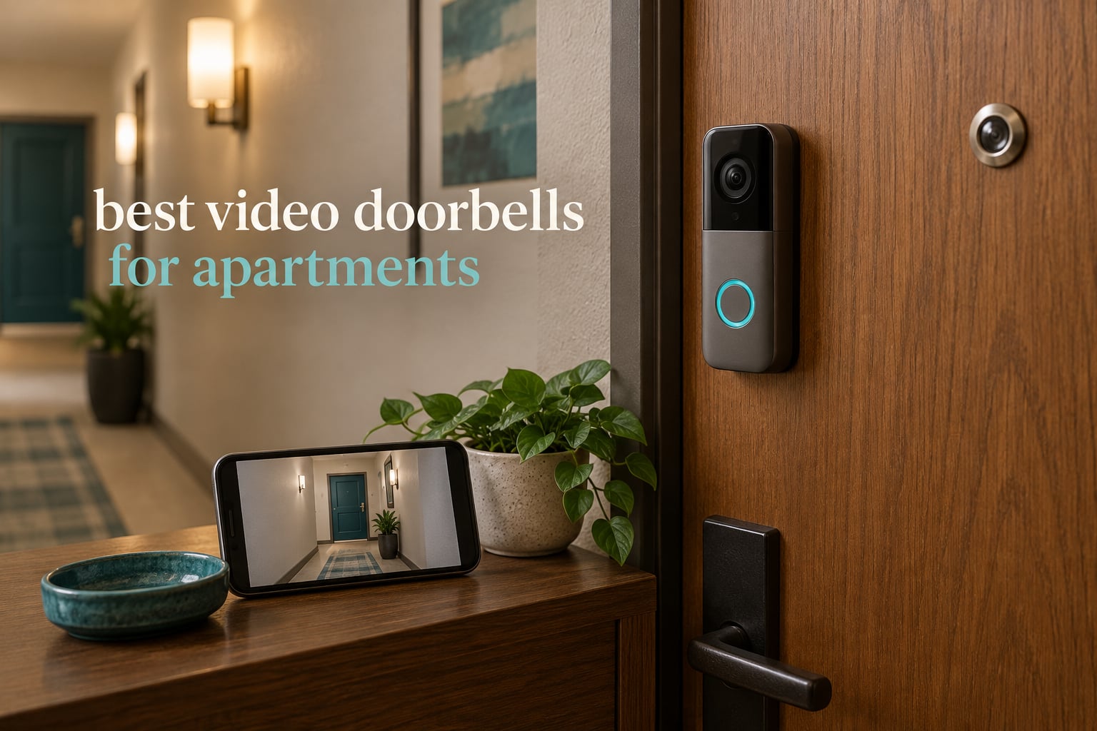 best video doorbells for apartments
