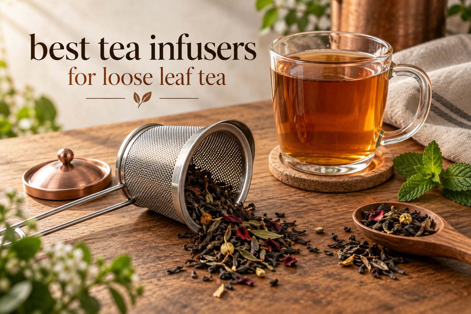 best tea infusers for loose leaf tea