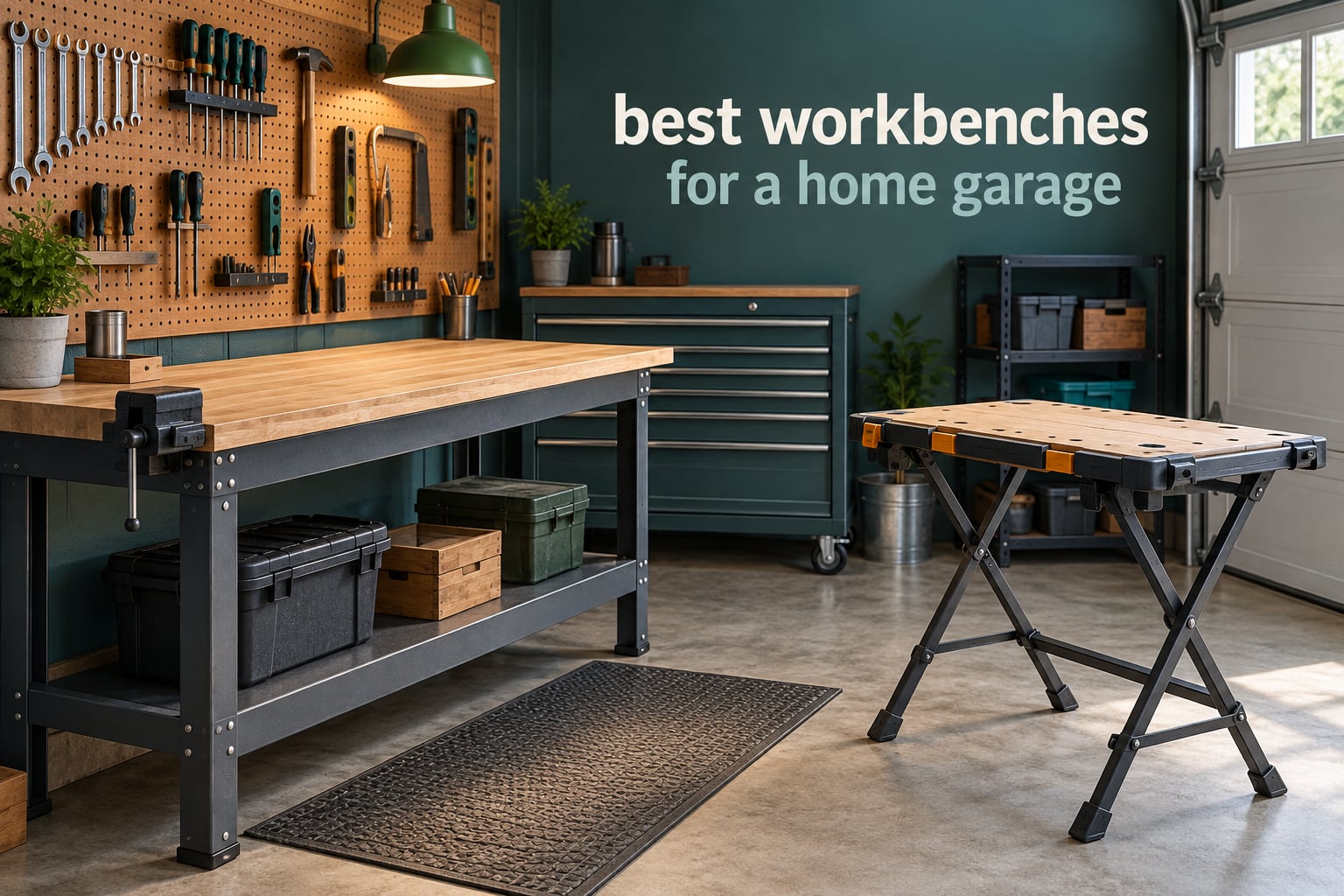 best workbenches for a home garage