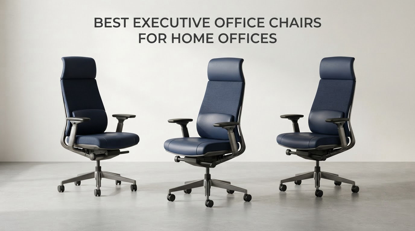 best executive office chairs for home offices