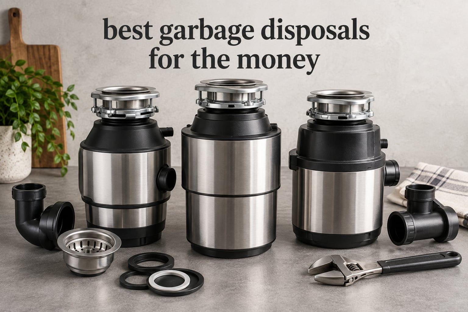 best garbage disposals for the money