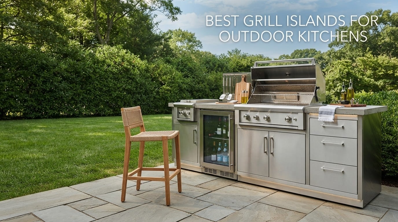 best grill islands for outdoor kitchens