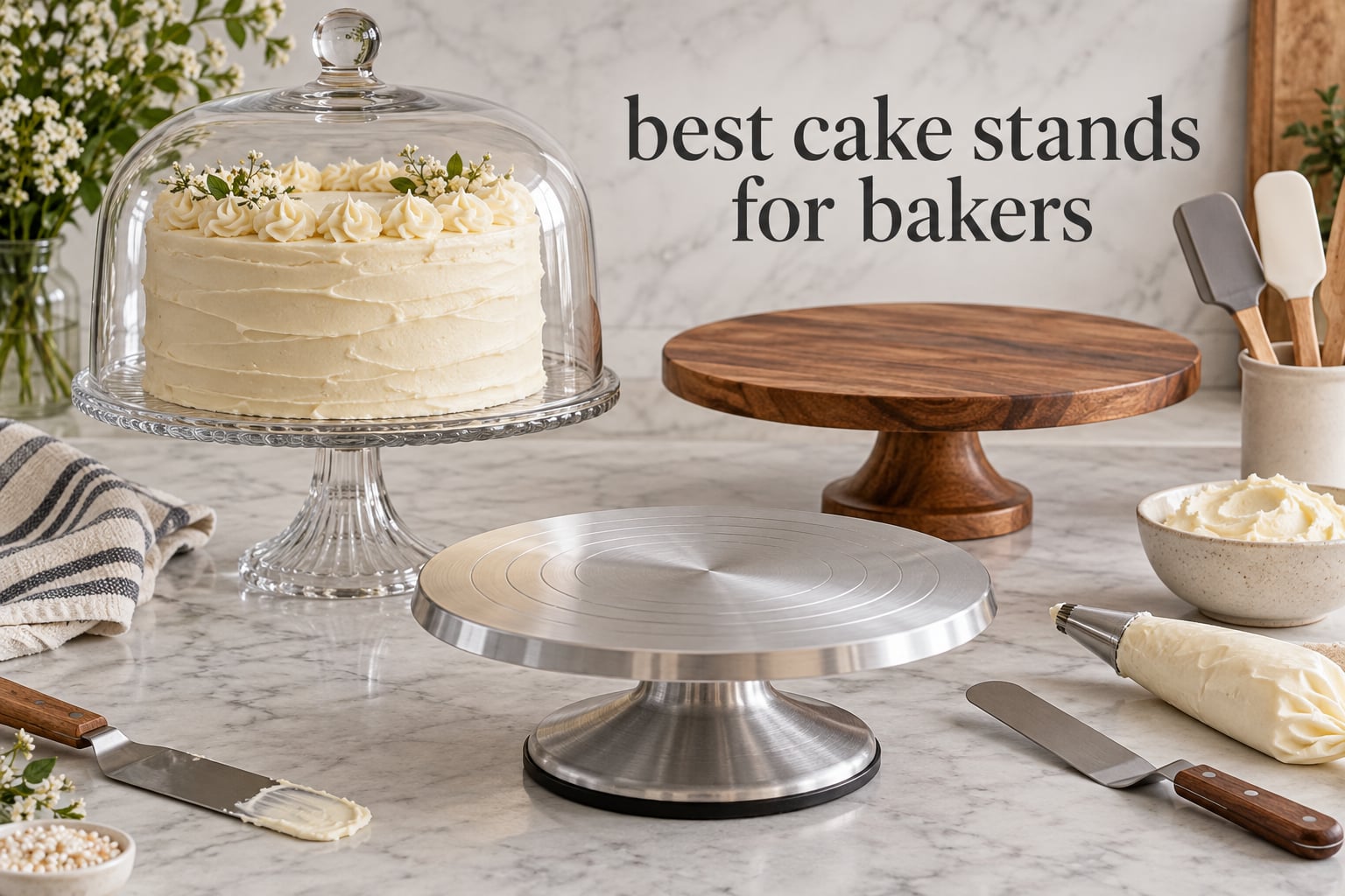 best cake stands for bakers