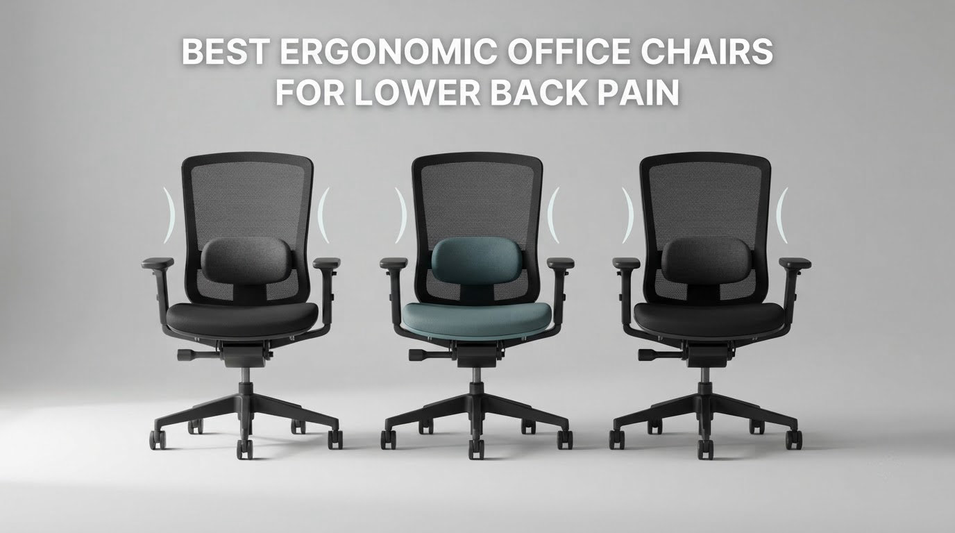 best ergonomic office chairs for lower back pain