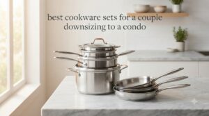 best cookware sets for a couple downsizing to a condo