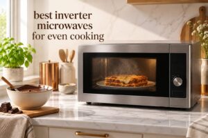 best inverter microwaves for even cooking