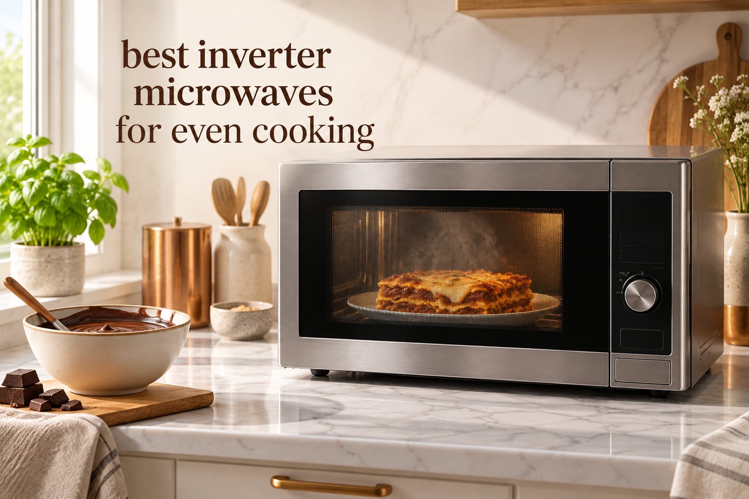 best inverter microwaves for even cooking