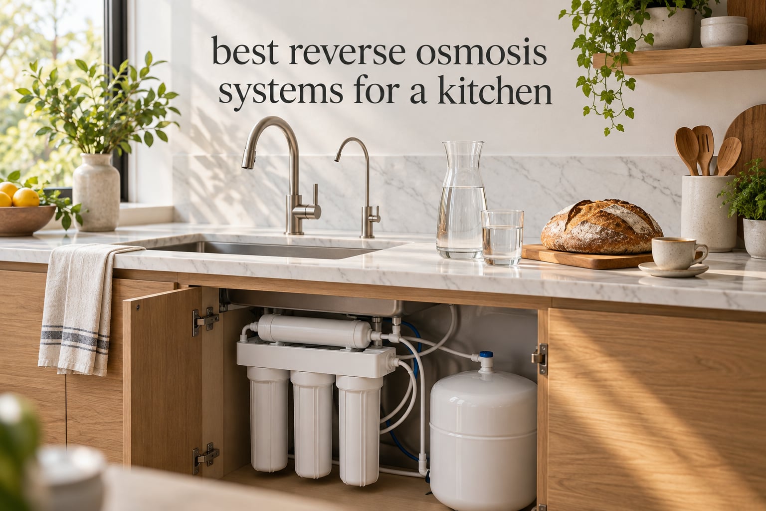 best reverse osmosis systems for a kitchen
