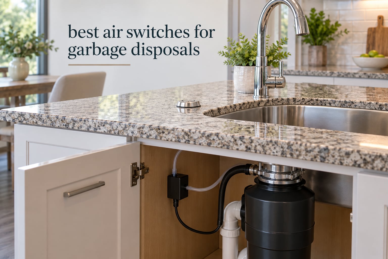 best air switches for garbage disposals
