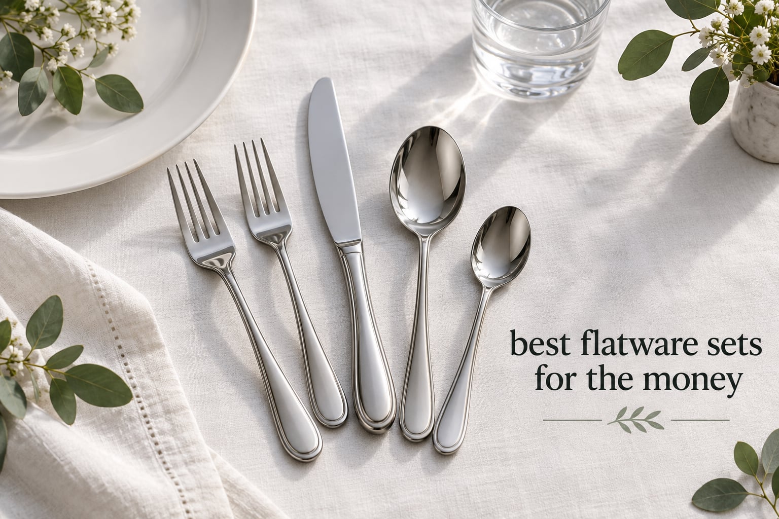 best flatware sets for the money